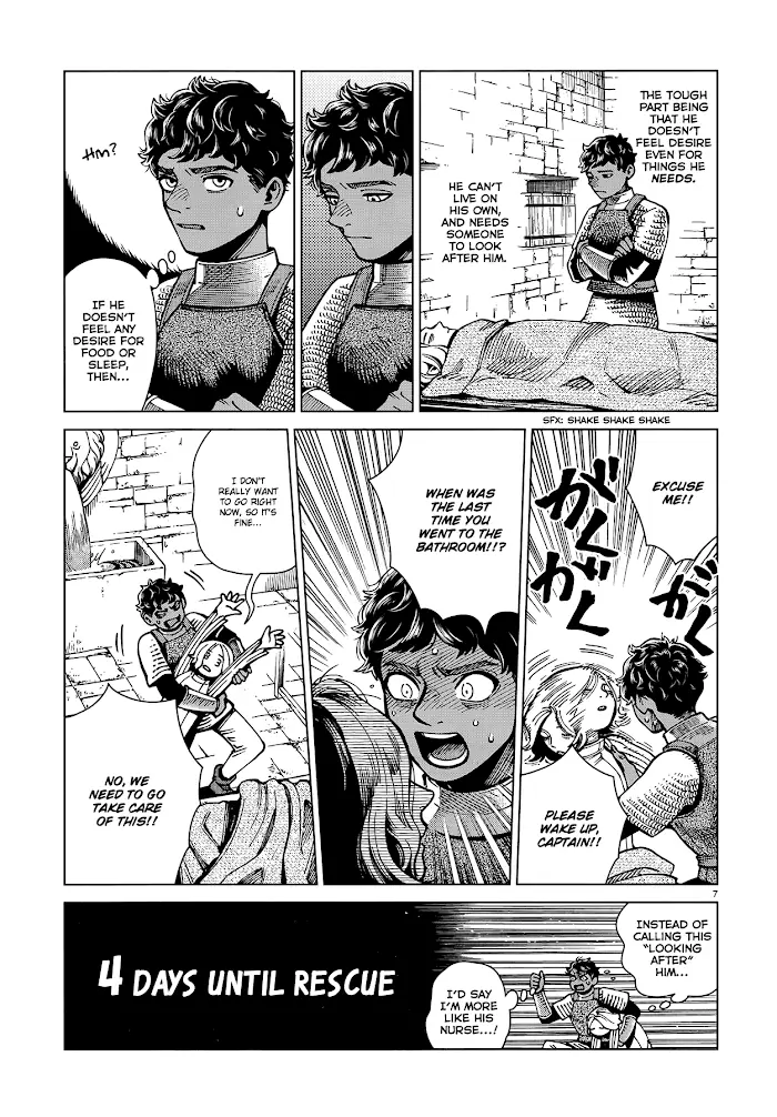 Delicious in Dungeon Chapter 62 image 07_optimized